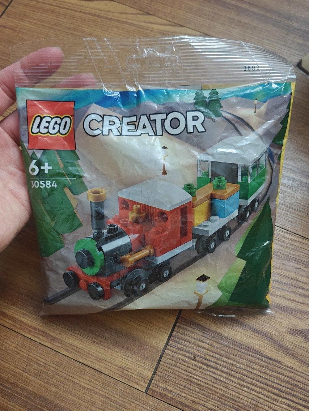 Lego Creator Holiday train Poly bag